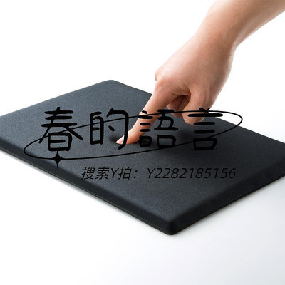 滑鼠墊日本SANWA大尺寸鼠標墊記憶綿C3加厚舒適鍵盤辦公桌游戲鼠標墊A4