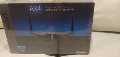 Netgear RAX4 AX3000 路由器 WIFI6 全新