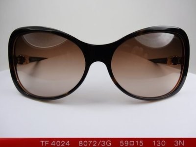 信義計劃 眼鏡 全新真品 TIFFANY & Co. TF 4024 太陽眼鏡 膠框橢圓框 sunglasses
