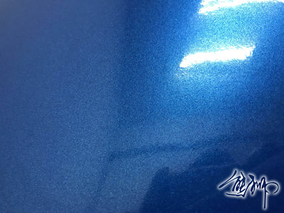 【熊獅貼膜】3M™ Scotchprint 2080 G227 金屬亮面寶藍 車貼專用膠膜