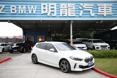 明龍汽車 2023 BMW 118I MSPORT 總代理 僅跑八千公里
