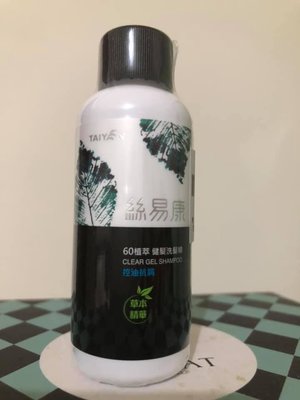 台鹽生技 絲易康60植萃健髮洗髮精-控油抗屑 50ml旅行瓶