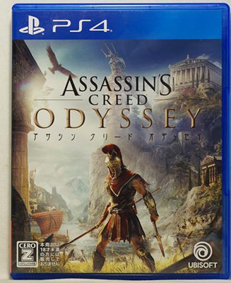 PS4 刺客教條 奧德賽 英日文字幕 英日語語音 日版 Assassin’s Creed Odyssey