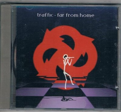 [鑫隆音樂]西洋CD-traffic . far from home {cdv2727} 全新/免競標
