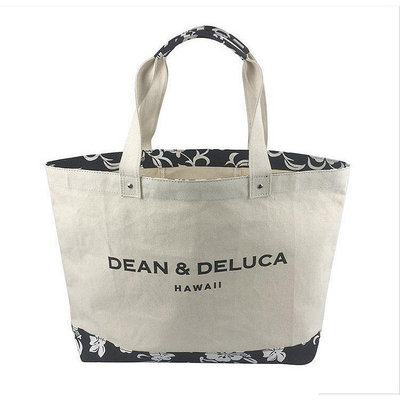 N&DELUCA時尚潮流購物袋 大容量帆布包女 印花手提包 托特包 潮