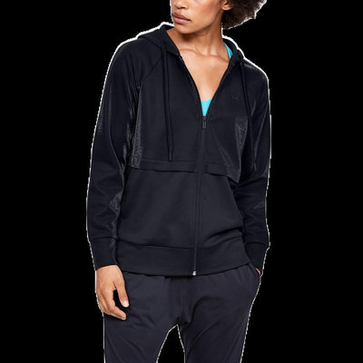 【UNDER ARMOUR】UA女 Armour Fleece連帽外套(亞洲版型)-優惠商品