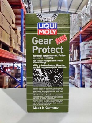 『油工廠』LIQUI MOLY Gear Protect 齒輪油精 手排車 後差速器 保護劑 中央差速 #1007