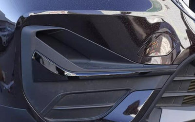 寶馬 BMW 19-22年 F48 X1 前霧燈飾條 霧燈飾條 前保險桿飾條 保桿飾條 碳纖維紋 亮