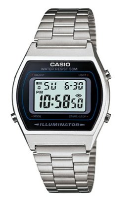 【萬錶行】CASIO 復古運動電子錶 B640WD-1A