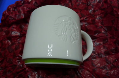 【SHAN】星巴克 Starbucks LOGO 經典馬克杯 12oz