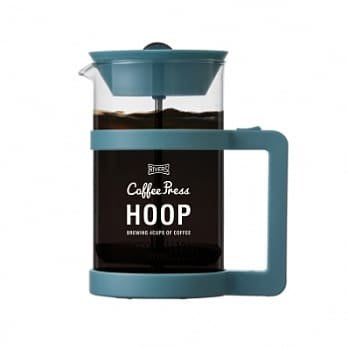 Rivers Coffee Press HOOP 法式濾壓壺 (藍)