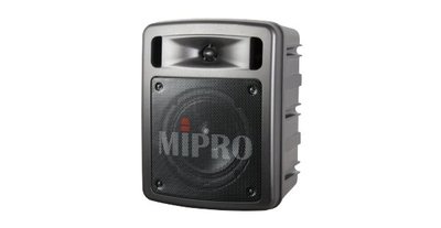 Mipro MA-303SB 超迷你手提式無線擴音機 PA喇叭 MA303SB 附一支無線麥克風、手提袋