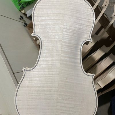 嗨購1-現貨 歐料小提琴白坯琴斯式1716歐料小提琴