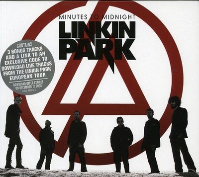 ##00 全新進口CD Linkin Park 聯合公園 – Minutes To Midnight 多收三首