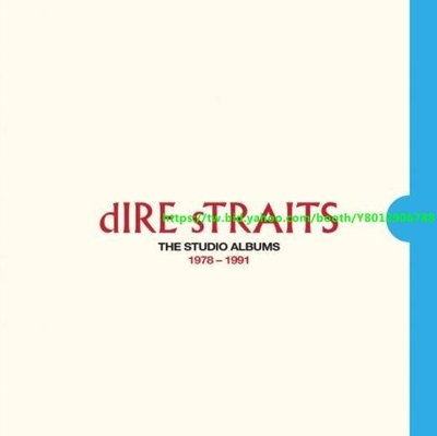 黑膠唱片Dire Straits / The Studio Albums 1978 - 1991 8LP vinyl