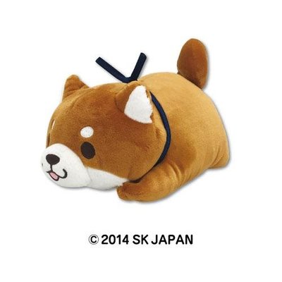哈哈日貨小舖~預購~SK JAPAN 忠犬 麻糬 柴犬 趴姿 布偶 玩偶 絨毛娃娃 S尺寸(2款可選)