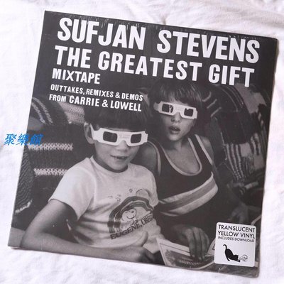 聚樂館 現貨 Sufjan Stevens The Greatest Gift 黃膠 LP 黑膠