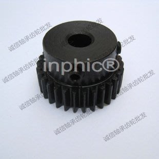 INPHIC-金屬齒輪 電機齒輪 馬達配件 1模齒數30齒 內孔8mm