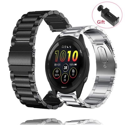 Garmin Forerunner 55 手錶手鍊配件的智能手錶錶帶