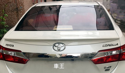 【車王汽車精品百貨】Toyota 豐田 Altis 11代 11.5代 TRD 壓尾翼 改裝尾翼 定風翼 導流板 酷炫款
