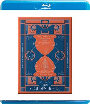 【藍光影片】IU李知恩2022首爾The Golden Hour演唱會 3碟 IU Concert