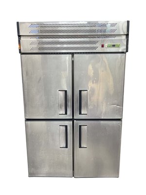 宏品全新二手家具電器 RE6105*營業四門冷凍冰箱(220V)*雙門冰箱 烘衣機 冷藏冷凍櫃 冷氣空調 OA辦公設備