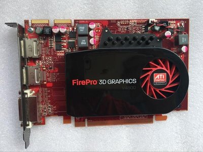 原裝藍寶石 FirePro V4800 1G DDR5 專業圖形顯卡雙DP口