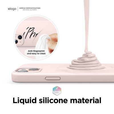 [elago] iPhone 13 Mini Liquid 矽膠殼 (適用 iPhone 13 Mini) 9