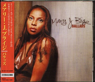 八八 - Mary J. Blige - Ballads - 日版 OBI