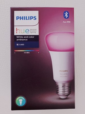 【台北點燈】PHILIPS 飛利浦 hue 藍芽版 連網LED彩色燈泡 9.5W 智能燈泡 (PH001)