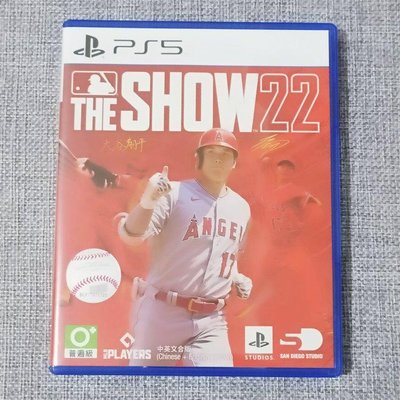 【兩件免運🍀】PS5 美國職棒大聯盟 MLB The Show 22 MLB22 英文版 可面交 遊戲片