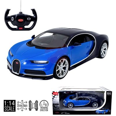 【愛蜜莉玩具] 1:14 布加迪 Bugatti Chiron 奇龍 超跑模型汽車模型遙控車/1比14搖控車/瑪莉歐公司