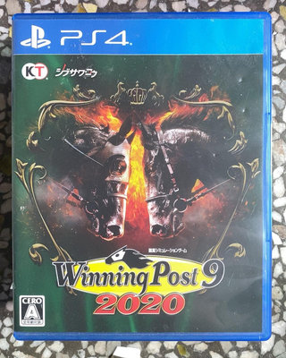 PS3 游戲 賽馬大亨9 2020 日版日文 盤面無痕5990