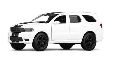 「車苑模型」JKM 1:36 DODGE 道奇 杜藍戈 SRT SUV 轎車 迴力 兩開門