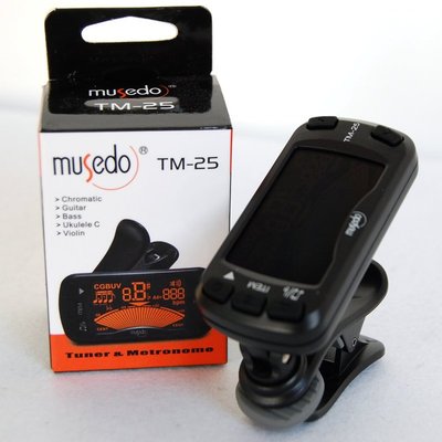 【老羊樂器店】Musedo TM-25 調音器 內建節拍器