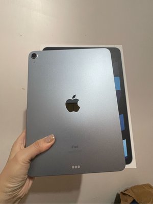 2021 Apple IPad Air4 天藍色256G Wifi(近全新）蘋果