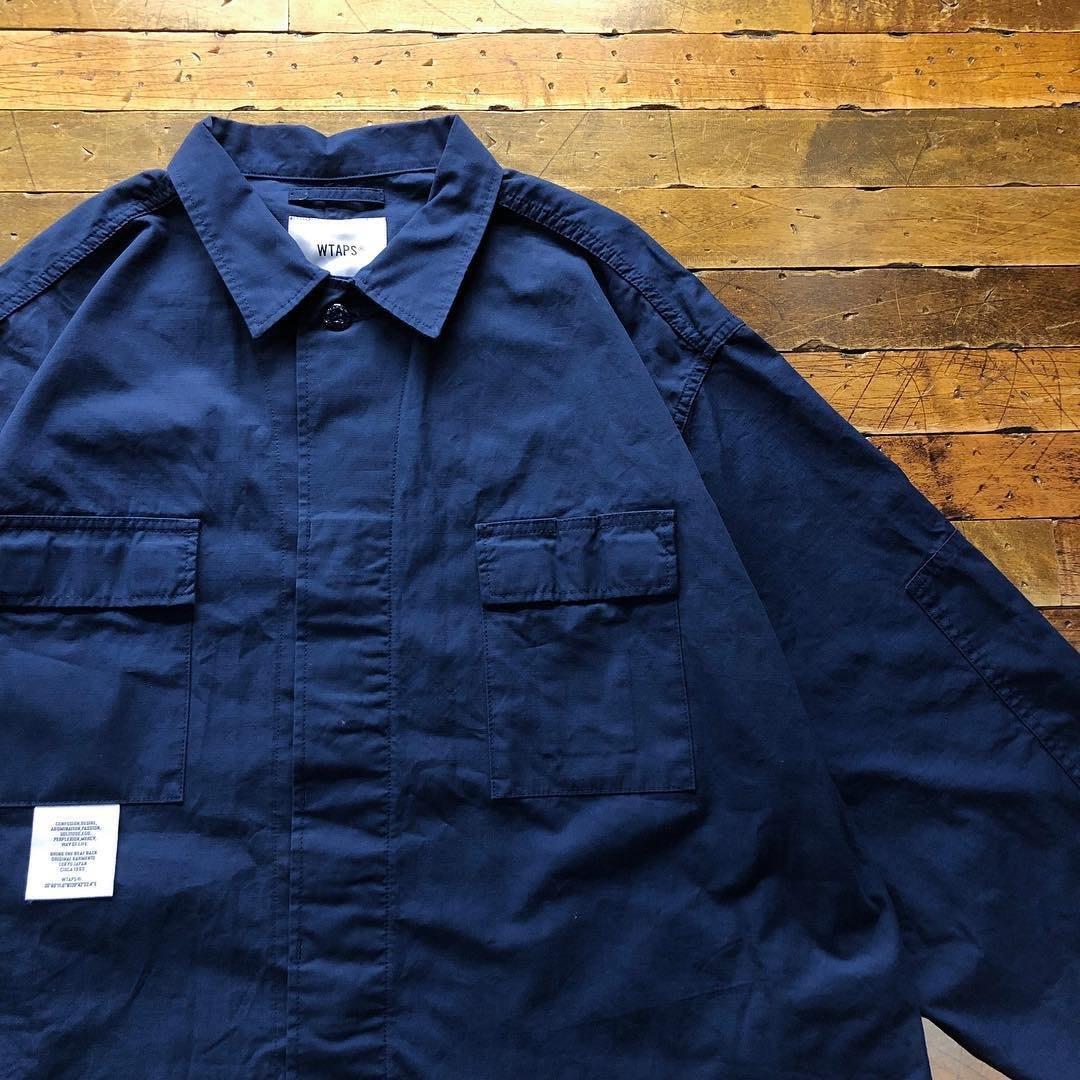 【日貨代購CITY】2019SS WTAPS GUARDIAN 02 JACKET 19SS