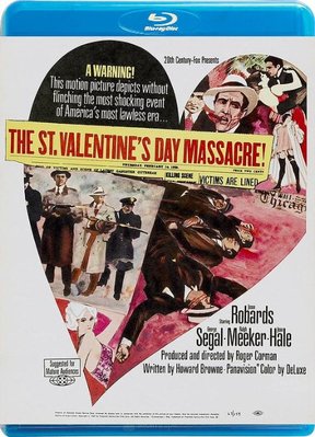 【藍光影片】情人節大屠殺 / 黑霸王大決鬥 The St Valentine’s Day Massacre (1967)