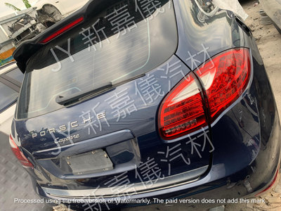 【新嘉儀汽材】Porsche保時捷 958 Cayenne 凱燕 全車零件拆賣 引擎蓋 葉子板 後保桿 車門 安全氣囊