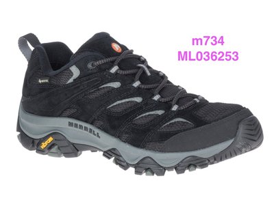 MERRELL MOAB 3 GORE-TEX 防水透氣多功能鞋登山鞋M734~ML036253☆°小荳の窩 °☆㊣