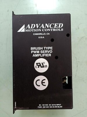 Advanced Motion Controls 16A20ACU-AK2 (各廠牌伺服驅動器.馬達維修)