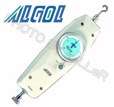 【米勒線上購物】拉壓力計 ALGOL AK-2 指針式推拉力計 拉壓力計 測定範圍2公斤