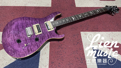 『立恩樂器』免運分期0利率多色 / PRS SE Custom 24 電吉他 紫色虎紋 CU4AT 印尼製 含原廠高級袋