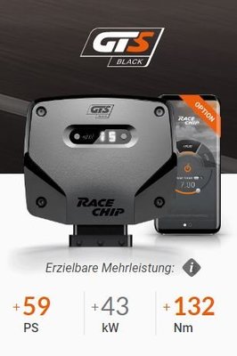 德國 Racechip 晶片 電腦 GTS Black 手機 APP M-Benz 賓士 CLS-Class C257 53 AMG 435P 520N 17+