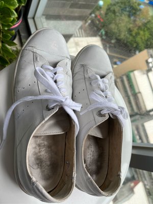 LV 路易威登Louis Vuitton 小白鞋有logo潮鞋時尚必備比Dunk好看專賣店購買男鞋43號