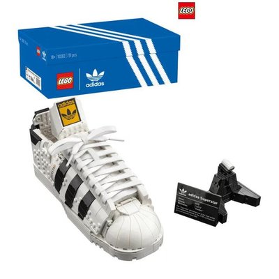 【樂GO】現貨 樂高 LEGO 10282 樂高 Adidas Originals Superstar 愛迪達 樂高正版