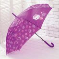 ☆萱蓉☆Hello Kitty紫灩夢幻晴雨傘 直立傘