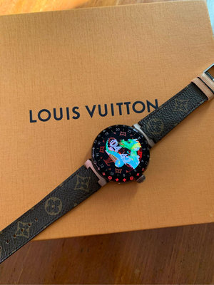 LV Louis Vuitton 智慧手錶 Tambour Horizon Light Up 智能腕錶