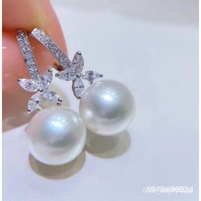 【日本二手】Tiffany Victoria 蒂芙尼 珍珠鑽石耳環 Twhg