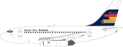 **飛行夢想家**Inflight 1/200 安捷紐西蘭 AnsettNewZealand B 737-100 ZK-